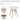 MEIYIJIA Naramata Chic Minimalist High Chair from MEIYIJIA