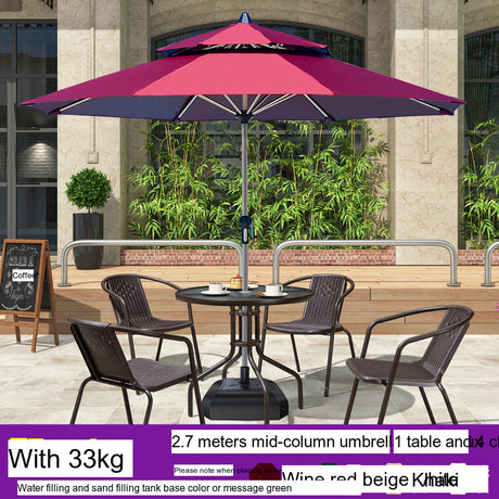 ZIYE Mateo Premium UV-Resistant Garden Umbrella from ZIYE