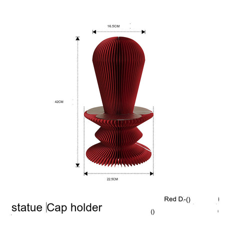 SHIBA Azura Chic Folding Hat Shelf Indoor Living Room. from SHIBA