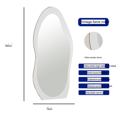 MOODSTORM Black Swan Olivia Full Length Mirror from MOODSTORM