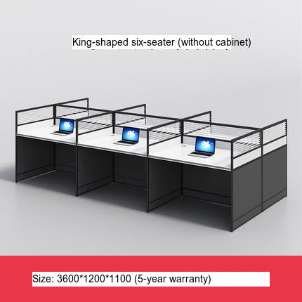 MUTINI Alexander Sleek Contemporary Office Desk Set from MUTINI