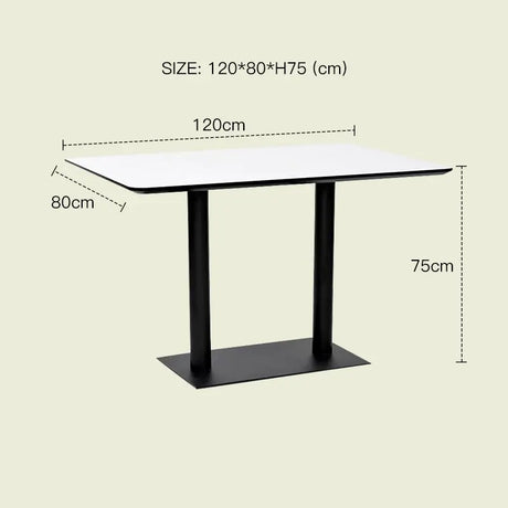 LAZYSPACE Lily Cafe Dining Table from LAZYSPACE