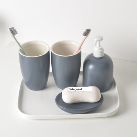 TIANRUN Eleonora Chic Ceramic Toothbrush Cup from TIANRUN