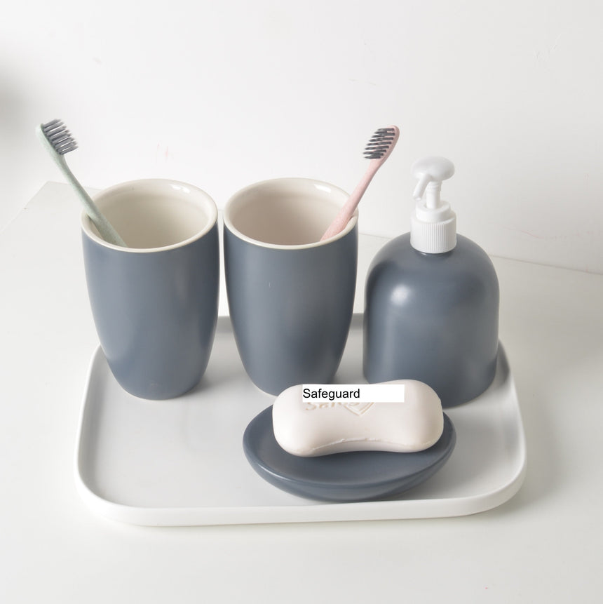 TIANRUN Eleonora Chic Ceramic Toothbrush Cup from TIANRUN