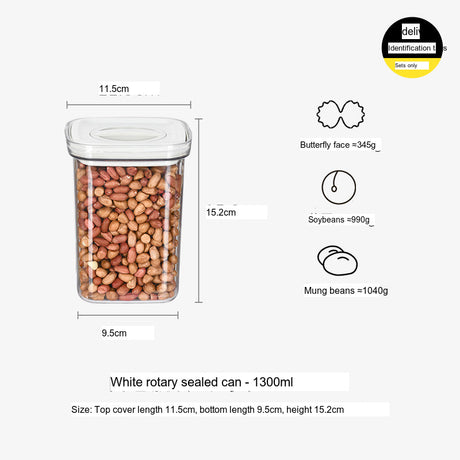 BOER Haruki Compact Versatile Kitchen Storage Box from BOER