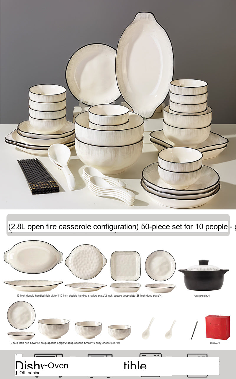 MOSE Elegant Tableware Set from MOSE