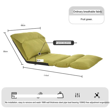 LEDONG Iskander Cozy Portable Pillow for Bedroom from LEDONG