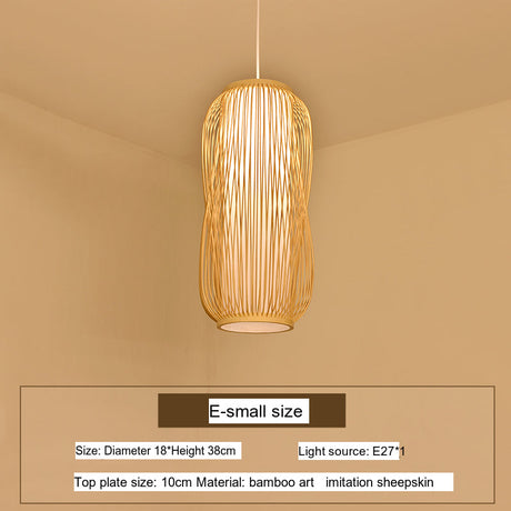 BOJI Haruki Elegant Japanese Ceiling Lamp from BOJI