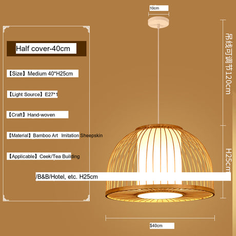 BOJI Haruki Artistic Elegant Ceiling Lamp from BOJI