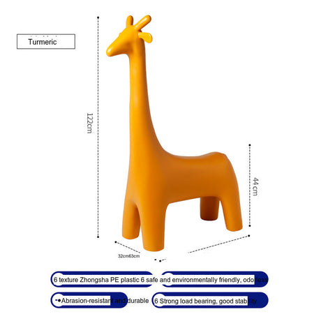 NIYE Lianwen Cozy Giraffe Design Stool from NIYE