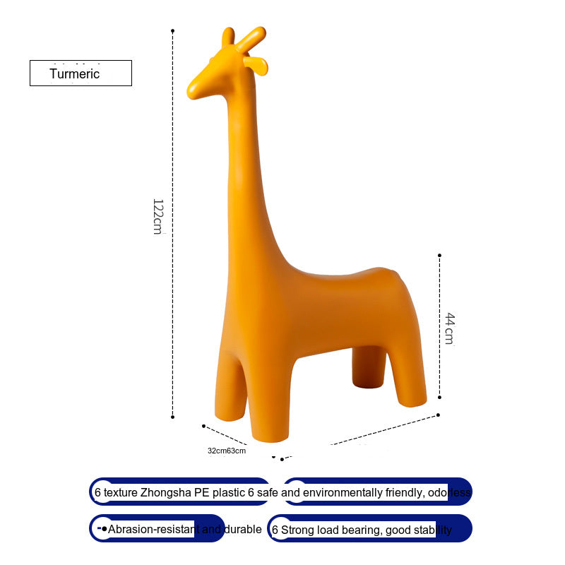 NIYE Lianwen Cozy Giraffe Design Stool from NIYE