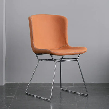 ABOUT WHITE Sapporo Elegant Minimalist Dining Chair from ABOUT WHITE
