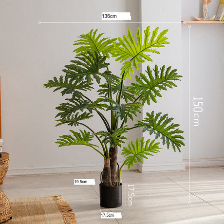 JUHAN Kaori Stylish LED Plant Lamp Indoor Décor from JUHAN