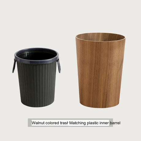 FIRST CLASS CARPENTER Haruka Minimalist Eco-Friendly Waste Basket from FIRST CLASS CARPENTER