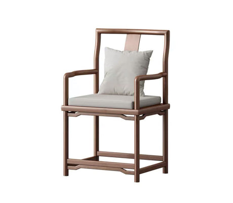 JINYI Asturias Wabisabi Retro Solid Wood Dining Set from JINYI