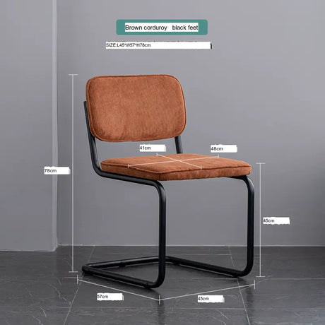 ABOUT WHITE Penelope Vintage Elegant Iron Dining Chair from ABOUT WHITE