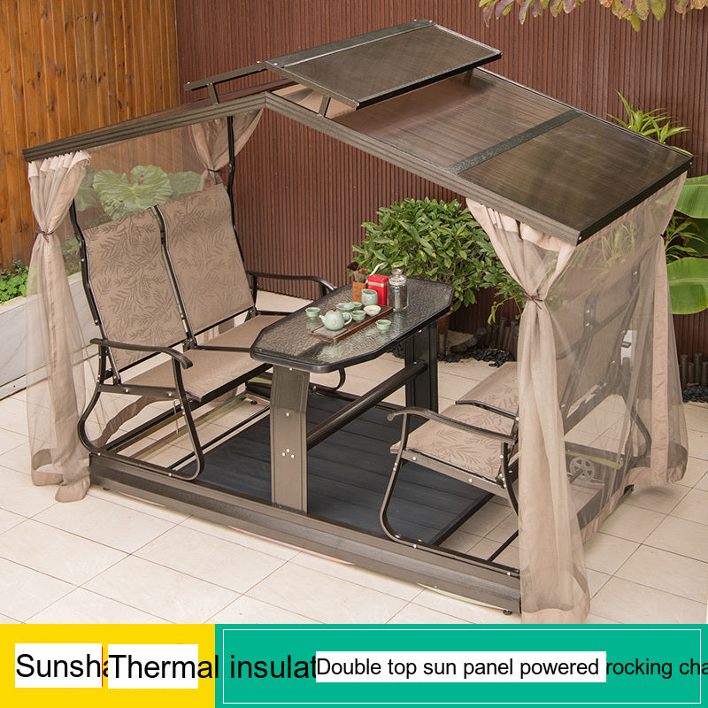 MOJIA Cassiel Hanging Swing Chair for Cozy Outdoor Relaxation from MOJIA