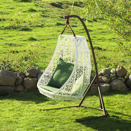 DIME GARDEN Marisol Contemporary Indoor Hanging Basket Cradle from DIME GARDEN