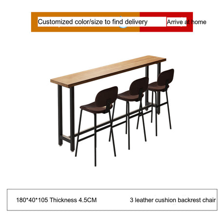 WEIMEI Santiago Chic Solid Wood Dining Set from WEIMEI