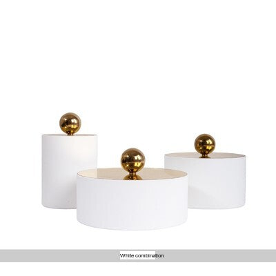 EPIUS Hiroko Sleek Metal Ball Storage Box from EPIUS