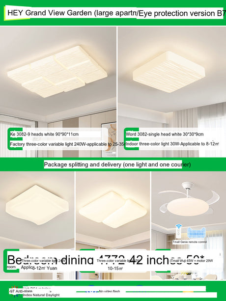 GVG Stone Full Spectrum Ceiling Lamp from GVG