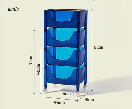 LAZYSPACE Ivy Acrylic Storage System from LAZYSPACE