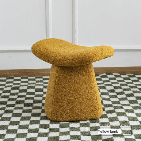 NIYE Santiago Chic Fabric Change Shoe Stool from NIYE