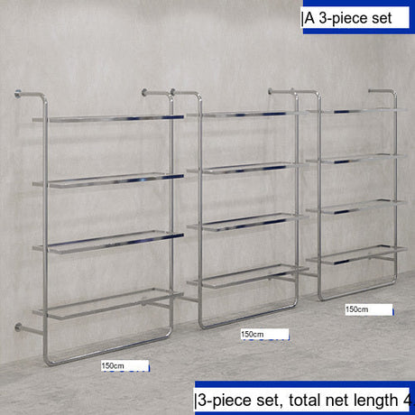 SM Vivian Stainless Steel Shoes and Clothing Stand from SM