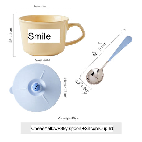 MOSE Large-Capacity Breakfast Cup from MOSE