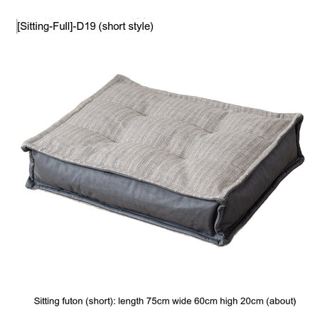PULI Kenji Cozy Floor Cushion Soft Pad from PULI