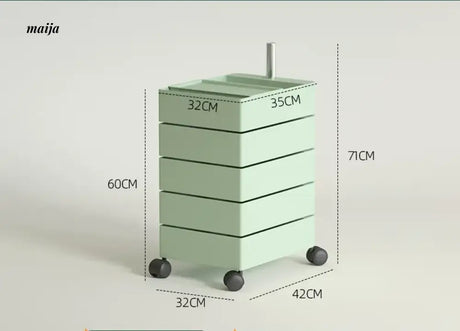 PUMPKIN BOX Rotating Storage Bedside Cabinet from PUMPKIN BOX