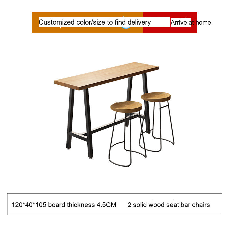 WEIMEI Calypso Chic Iron Milk Tea Bar Table from WEIMEI