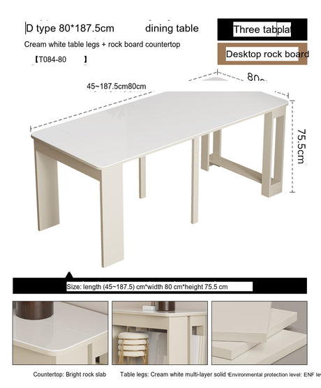 Holly Extendable Dining Table from MODENG