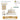 MORNING FOREST Isabella Enchanting Cream White Crib from MORNING FOREST