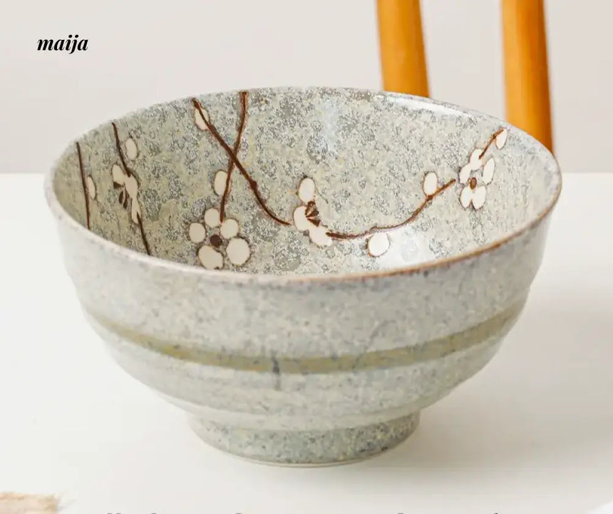 OKADA YAKI 6-Inch Japanese Soup Bowl from OKADA YAKI