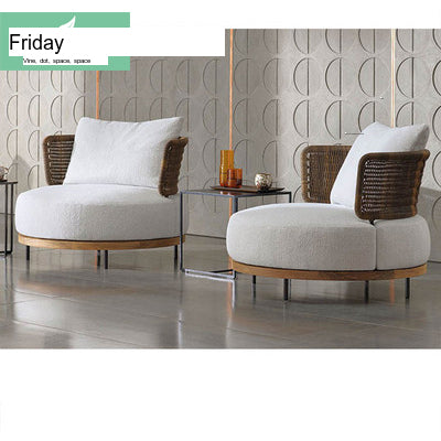 RATTAN SPACE Elowen Scandinavian Natural Wood Coffee Table from RATTAN SPACE