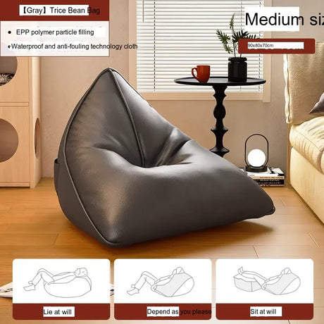 LEDONG Kenji Versatile Cozy Bean Bag Chair from LEDONG