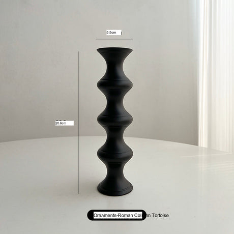 LIVETAI Seraphina Vintage Elegant Solid Wood Candlestick. from LIVETAI