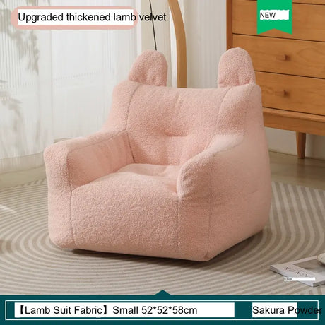 LEDONG Zephyra Cozy Plush Reading Sofa from LEDONG