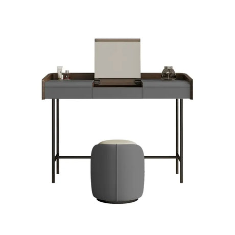 GEPH Ava Minimalistic Cream Dressing Table from GEPH
