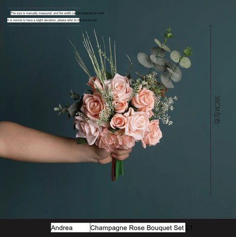 LIVETAI Araceli Elegant Nordic Simulation Flower Bouquet from LIVETAI