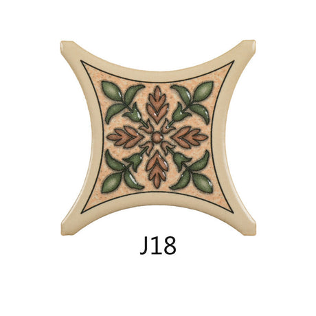 LOFTWELL Serafina Vintage Aesthetic Floor Tiles from LOFTWELL