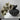 LIVETAI Isadora Elegant Black Ceramic Vase Decor from LIVETAI