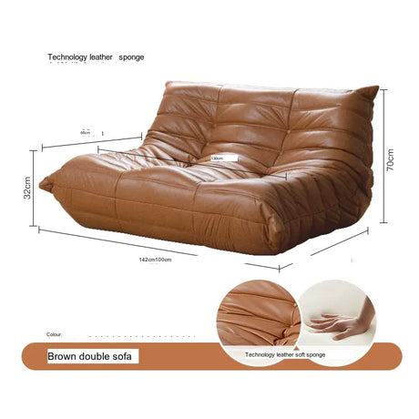 ABOUT WHITE Zephyra Elegant Leisure Sofa Bed from ABOUT WHITE