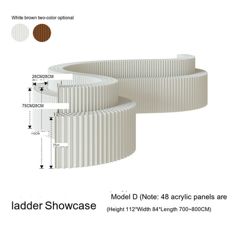 SHIBA Yuzuki Elegant Foldable Decorations Stand from SHIBA