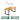 WEIMEI Juniper Bistro Solid Wood Dining Set Restaurant Combo from WEIMEI