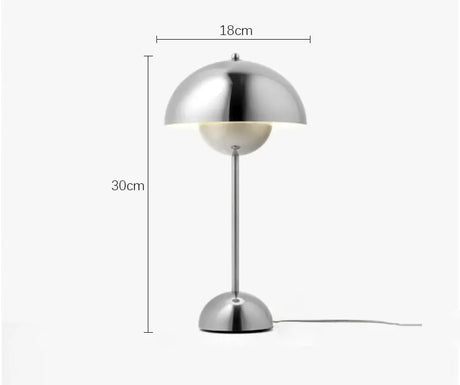 TODAYARTIST Fenella Scandinavian Table Lantern for Bedside Elegance from TODAYARTIST