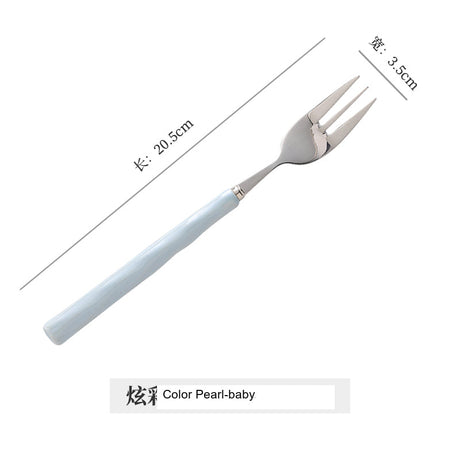 MOSE Colorful Pearl Glaze Spoon from MOSE