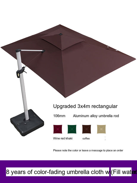 ZIYE Araminta Eco-Friendly Patio Umbrella from ZIYE