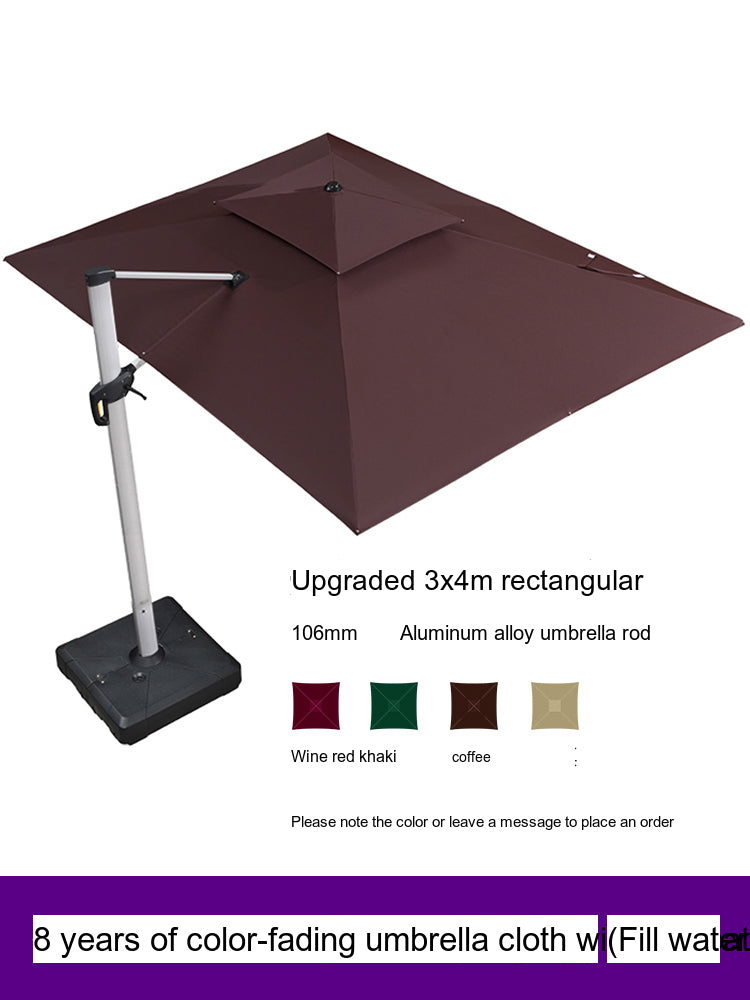 ZIYE Araminta Eco-Friendly Patio Umbrella from ZIYE